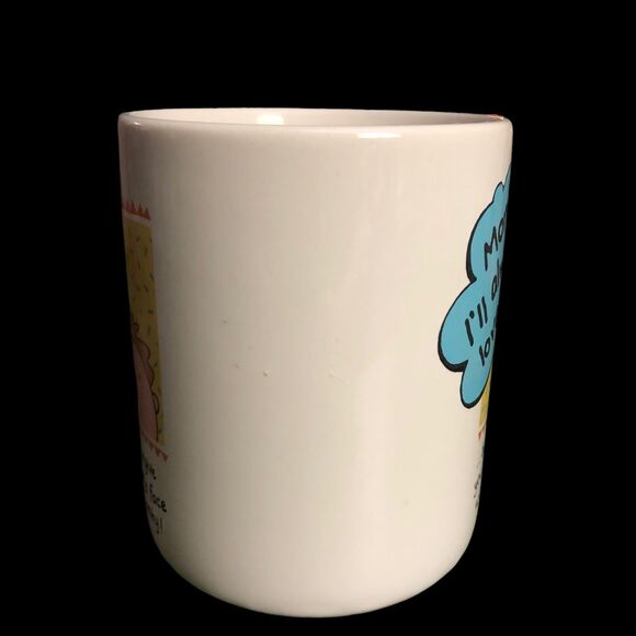 VTG Shoebox Greetings Funny Coffee Mug, Hallmark Graphic Cocoa Tea Cup, Mom Cup - Picture 2 of 5